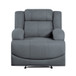 9207 Camryn Reclining Set in Microfiber Homelegance