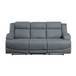 9207 Camryn Reclining Set in Microfiber Homelegance