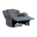 9207 Camryn Reclining Set in Microfiber Homelegance