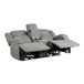 9207PW Camryn Power Reclining Set in Microfiber Homelegance