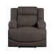 9207PW Camryn Power Reclining Set in Microfiber Homelegance