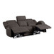 9207PW Camryn Power Reclining Set in Microfiber Homelegance