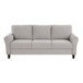 9209 Ellery Living Room Set in Fabric Homelegance