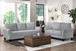 9209 Ellery Living Room Set in Fabric Homelegance