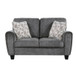 9214GY Duncan Living Room Set in Chenille Homelegance