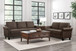 9235CH Kenmare Living Room Set in Fabric Homelegance