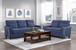 9236BU Seating-Harstad Collection Homelegance