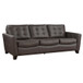 9266BRW Seating-Renzo Collection Homelegance