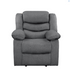 9526GY Discus Reclining Set in Microfiber Homelegance