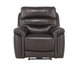 9527BRW Lance Reclining Set in Leather Homelegance