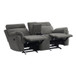 9301GRY Seating-Clifton Collection Homelegance