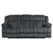 9636CC Laurelton Reclining Set in Microfiber Homelegance