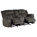 9636 Laurelton Reclining Set in Microfiber Homelegance