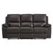 9368BRW Seating-Dawson Collection Homelegance