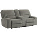9849MC-PWH Seating-Borneo Collection Homelegance