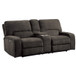 9849CH-PWH Seating-Borneo Collection Homelegance