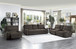 9849CH-PWH Seating-Borneo Collection Homelegance