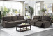 9849CH-PWH Seating-Borneo Collection Homelegance