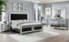 Aura Bedroom Set in Black by Happy Homes