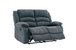 Dynamo2-Charcoal Sofa and Loveseat in Fabric by Happy Homes