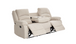 Dynamo2-Sand Sofa and Loveseat in Fabric by Happy Homes