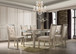 Clara Dining Room Set in Cream by Happy Homes