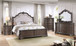 Maria Bedroom Set in Brown by Happy Homes