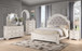 Mikasa Bedroom Set in White by Happy Homes