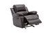 HH-Daytona-Brown Daytona Sofa and Loveseat in Leather by Happy Homes