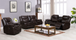 HH-Reno-Black Reno Sofa and Loveseat in Leather Gel