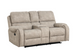 Titan Sofa and Loveseat in Palomino by Happy Homes