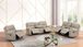 Titan Sofa and Loveseat in Palomino by Happy Homes