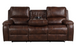 Rust Titan Reclining Living Room Set in Leather Gel