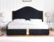 Lena Platform Bed in Fabric by New Era Innovations