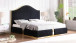 Lena Platform Bed in Fabric