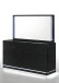 Naomi Bedroom Set in Black
