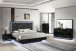 Naomi Bedroom Set in Black by New Era Innovations