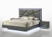 Lily Bedroom Set in Gray