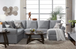 Marco Lagoon U Shaped Sectional in Fabric by New Era Innovation