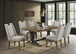 Gabby Dining Room Set in Beige by New Era Innovation