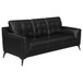 Moira - Upholstered Tufted Living Room Set With Track Arms