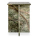 Blair - Accent Table - Rainforest / Green Marble