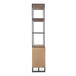 Sierra - Bookshelf - Light Brown