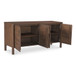 Wiley - 4 Door Sideboard - Vintage Brown