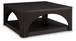 Yellink - Black - Square Cocktail Table