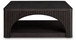 Yellink - Black - Square Cocktail Table