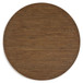 Mackifeld - Warm Brown - Round Cocktail Table