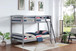 Rhea - Wood Twin Over Twin Bunk Bed - Grey