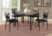 Fairfax - 5 Piece Dining Set - Black