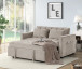 Relax Sleeper Sofa in Fabric by Happy Homes